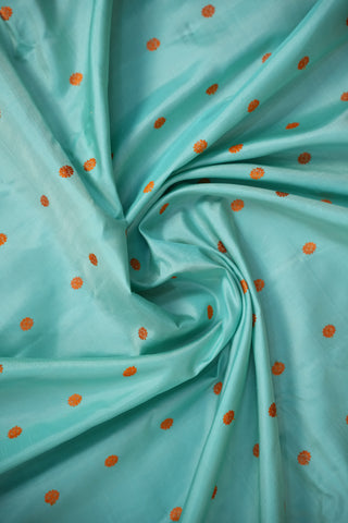 GADWAL PURE SILK PLAIN BORDER HANDLOOM SAREE