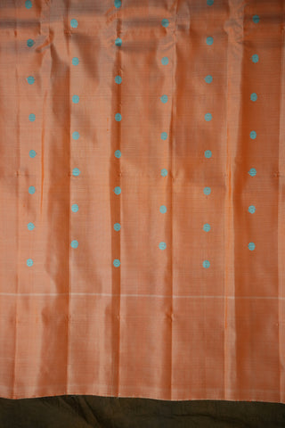 GADWAL PURE SILK PLAIN BORDER HANDLOOM SAREE