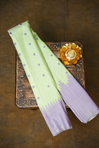 GADWAL PURE SILK PLAIN BORDER HANDLOOM SAREE