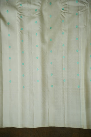 GADWAL PURE SILK PLAIN BORDER HANDLOOM SAREE