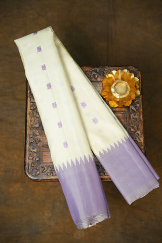 GADWAL PURE SILK PLAIN BORDER HANDLOOM SAREE