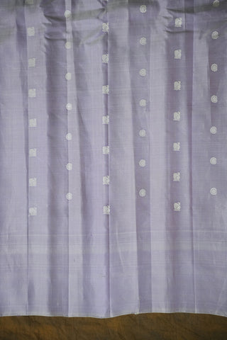 GADWAL PURE SILK PLAIN BORDER HANDLOOM SAREE