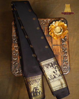 EXCLUSIVE GADWAL PURE SILK HANDLOOM SAREE