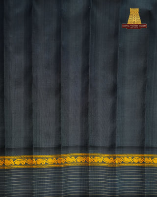GADWAL PURE DUPION  SILK HANDLOOM SAREE
