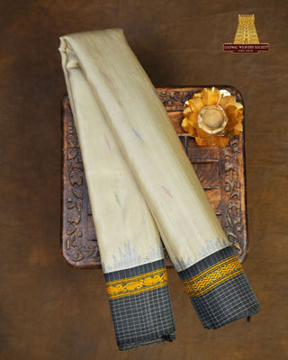 GADWAL PURE DUPION  SILK HANDLOOM SAREE