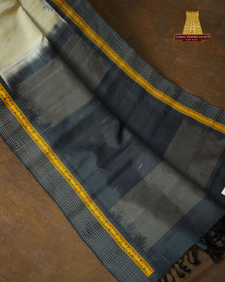GADWAL PURE DUPION  SILK HANDLOOM SAREE