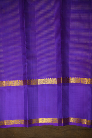 KANCHIPURAM PURE SILK CHECKS HANDLOOM SAREE
