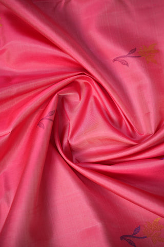 KANCHIPURAM PURE SILK SMALL BORDER SAREE