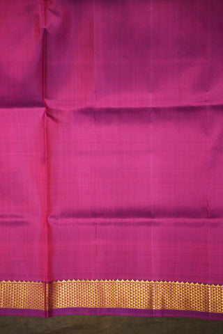 KANCHIPURAM PURE SILK SMALL BORDER SAREE
