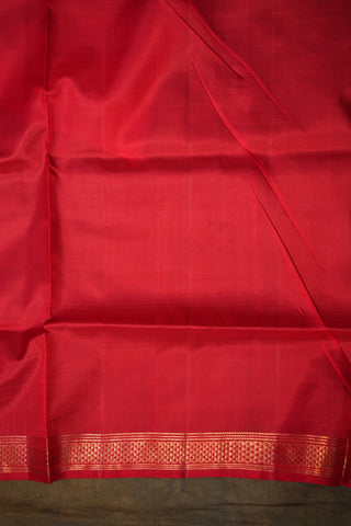 KANCHIPURAM PURE SILK SMALL BORDER SAREE