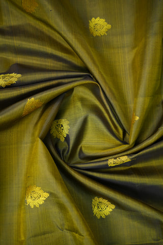 KANCHIPURAM PURE SILK SMALL BORDER SAREE
