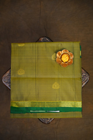 KANCHIPURAM PURE SILK SMALL BORDER SAREE