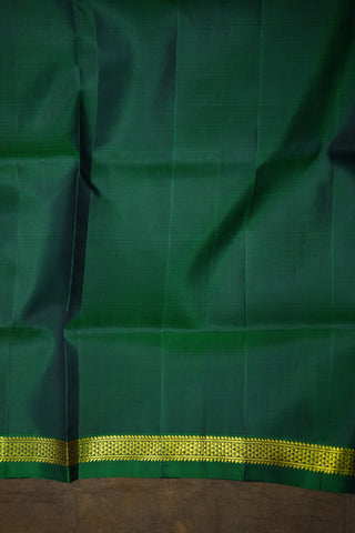 KANCHIPURAM PURE SILK SMALL BORDER SAREE