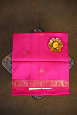 KANCHIPURAM PURE SILK SMALL BORDER SAREE