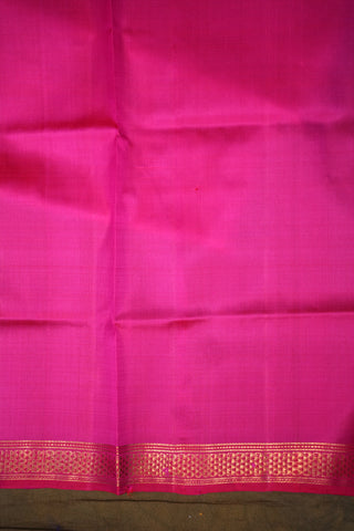 KANCHIPURAM PURE SILK SMALL BORDER SAREE