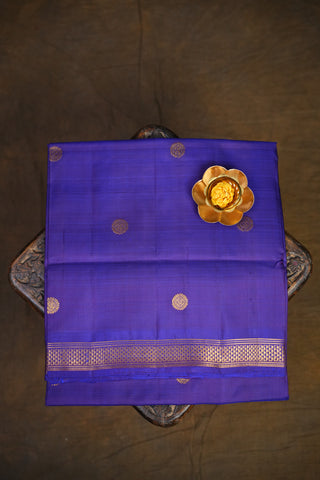 KANCHIPURAM PURE SILK SMALL BORDER SAREE