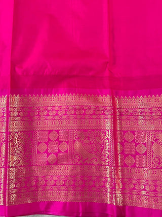 SEMI GADWAL SAREE