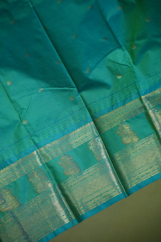 SEMI GADWAL SAREE