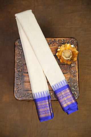 GADWAL PURE COTTON CHECKS SAREE