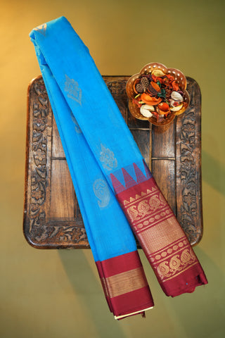 GADWAL PURE COTTON SAREE