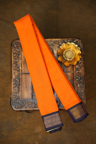 GADWAL PURE COTTON SMALL BORDER SAREE