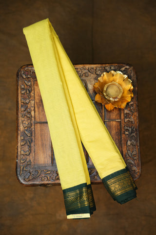 GADWAL PURE COTTON SMALL BORDER SAREE