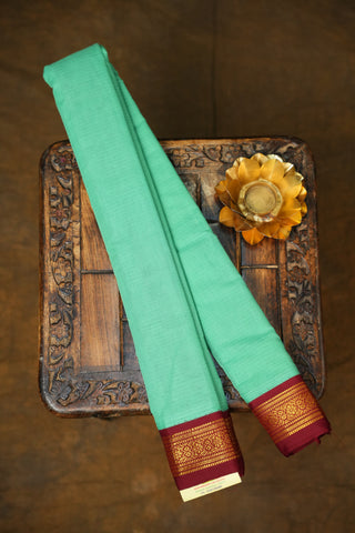 GADWAL PURE COTTON SMALL BORDER SAREE