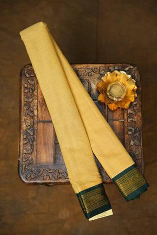 GADWAL PURE COTTON SMALL BORDER SAREE