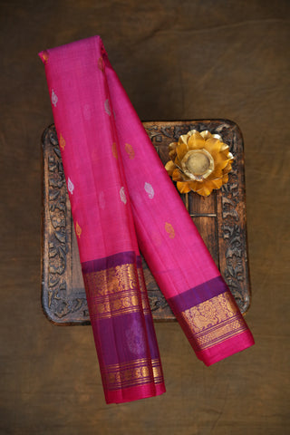 GADWAL COTTON SILK (SICO) HANDLOOM SAREE