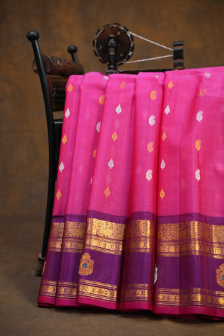 GADWAL COTTON SILK (SICO) HANDLOOM SAREE