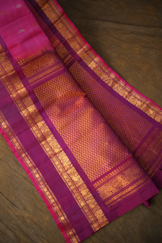 GADWAL COTTON SILK (SICO) HANDLOOM SAREE