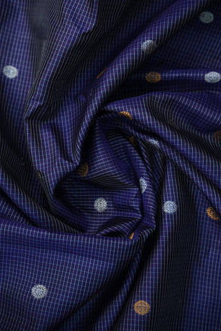 GADWAL PURE SILK GAP BORDER HANDLOOM SAREE