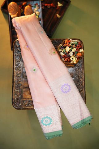 EXCLUSIVE GADWAL PURE SILK HANDLOOM SAREE