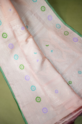EXCLUSIVE GADWAL PURE SILK HANDLOOM SAREE