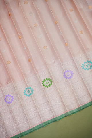 EXCLUSIVE GADWAL PURE SILK HANDLOOM SAREE