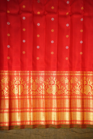 GADWAL PURE SILK HANDLOOM SAREE