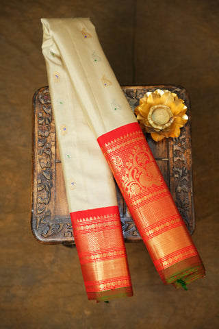 GADWAL PURE SILK HANDLOOM SAREE