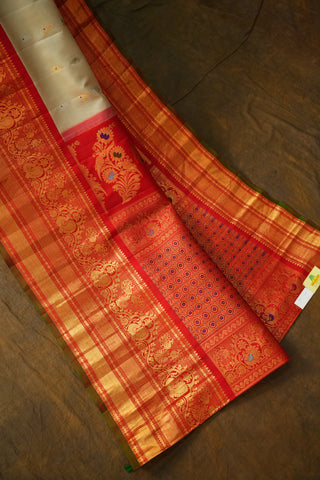GADWAL PURE SILK HANDLOOM SAREE