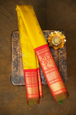 GADWAL PURE SILK HANDLOOM SAREE