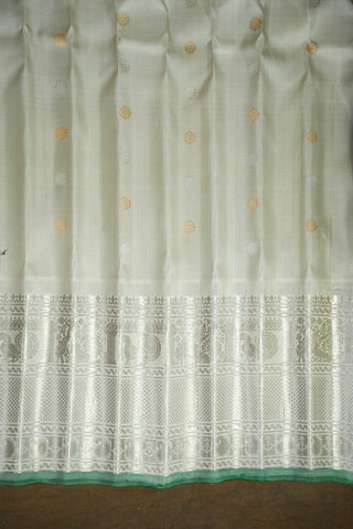 GADWAL PURE SILK BORDER HANDLOOM SAREE
