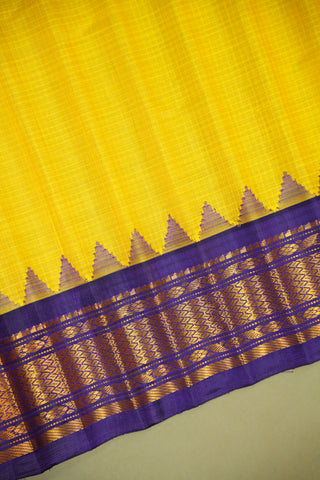 GADWAL (SICO) KUTTU BORDER HANDLOOM SAREES
