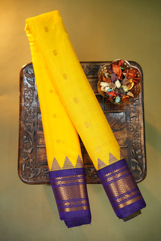 GADWAL (SICO) KUTTU BORDER HANDLOOM SAREES