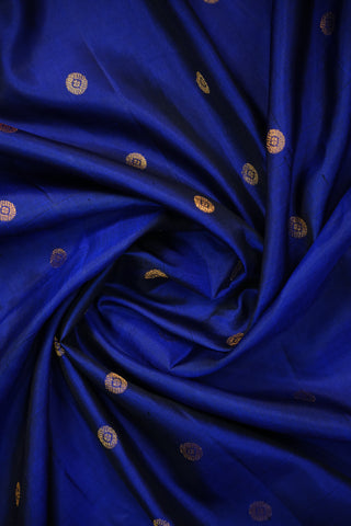 GADWAL PURE SILK GAP BORDER HANDLOOM SAREE