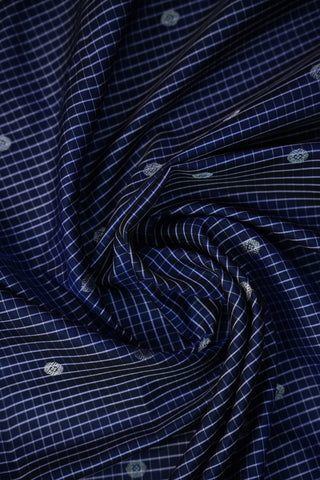 GADWAL PURE SILK GAP BORDER HANDLOOM SAREE