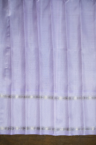 GADWAL PURE SILK GAP BORDER HANDLOOM SAREE