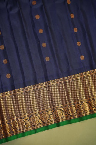 GADWAL PURE SILK JACQUARD HANDLOOM SAREE
