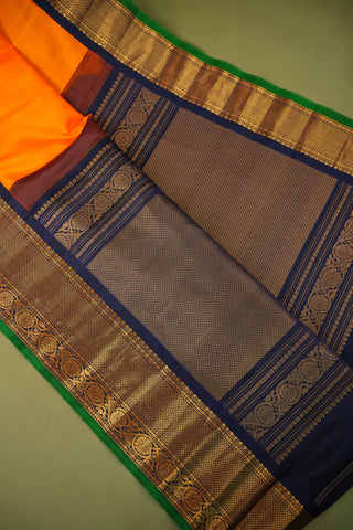GADWAL PURE SILK JACQUARD HANDLOOM SAREE