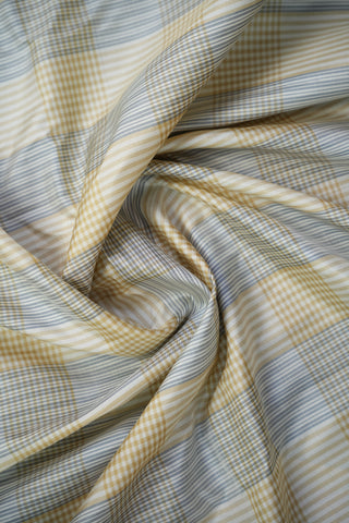GADWAL PURE SILK CHECKS HANDLOOM SAREE