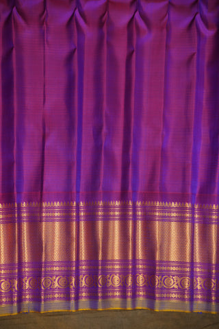 GADWAL PURE SILK CHECKS HANDLOOM SAREE