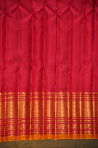 GADWAL PURE SILK CHECKS HANDLOOM SAREE